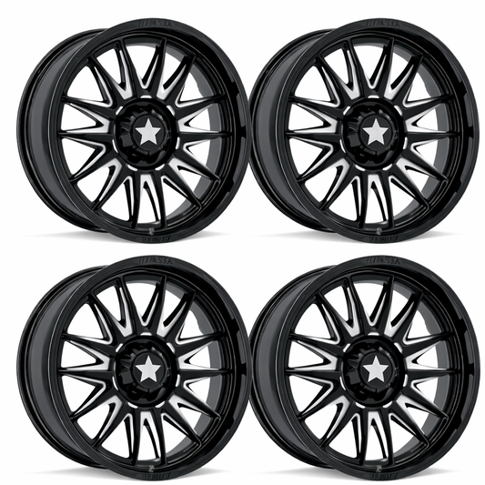 MSA M55 Commander 18" Wheels Can-Am Commander Maverick Renegade Outlander Defender