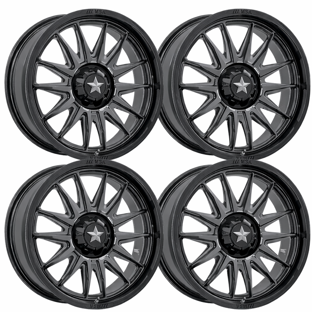 MSA M55 Commander 15" Wheels   Polaris RZR 1000 XP / Ranger XP 900/1000