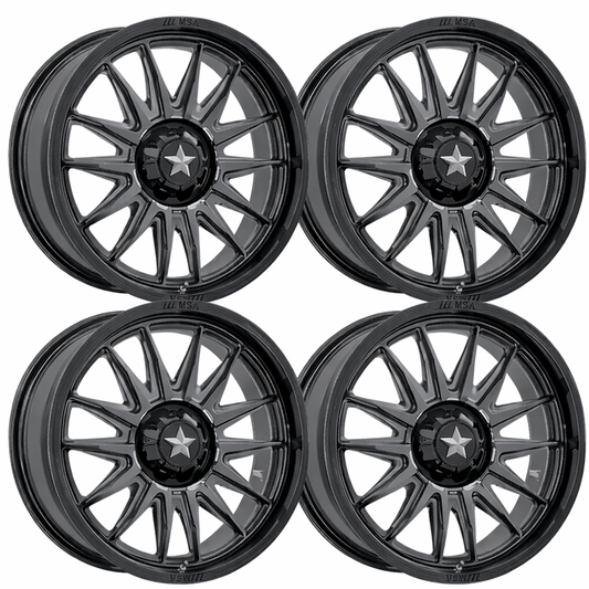 MSA M55 Commander 18" Wheels  Can-Am Commander Maverick Renegade Outlander Defender