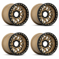 Load image into Gallery viewer, KMC Grenade Beadlock  Wheels (+38mm) 15"   Polaris RZR 1000 XP / Ranger XP 900/1000
