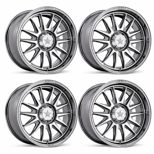 MSA M55 Commander 20" Wheels  Can-Am Commander Maverick Renegade Outlander Defender