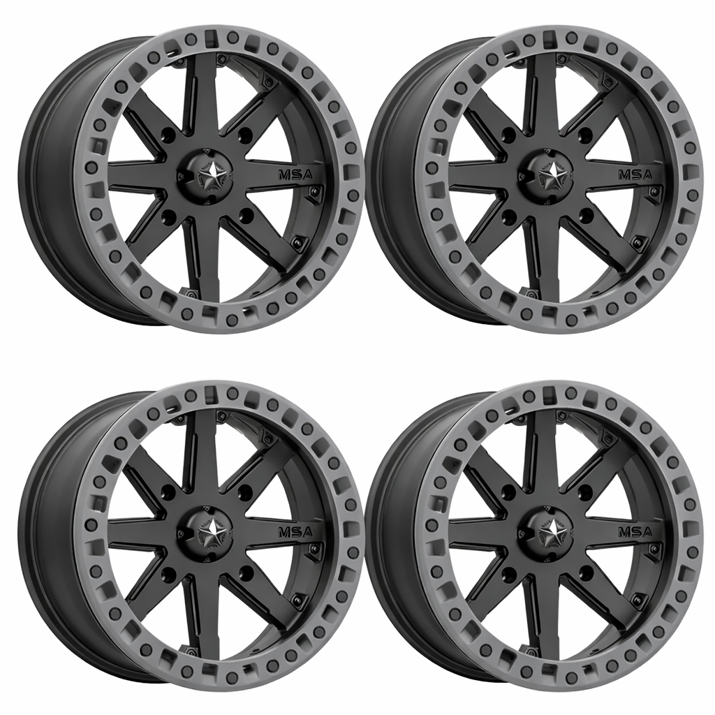 MSA M31 Lok2 UTV Wheels 14"   Polaris RZR 1000 XP / Ranger XP 900/1000
