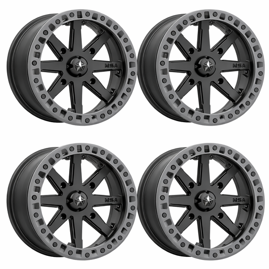 MSA M31 Lok2 UTV Wheels 14"   Polaris RZR 1000 XP / Ranger XP 900/1000