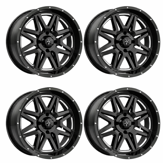 MSA M26 Vibe UTV Wheels 14"   Polaris RZR 1000 XP / Ranger XP 900/1000
