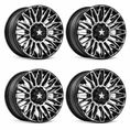 Load image into Gallery viewer, MSA Clubber 15" Wheels   Polaris RZR 1000 XP / Ranger XP 900/1000
