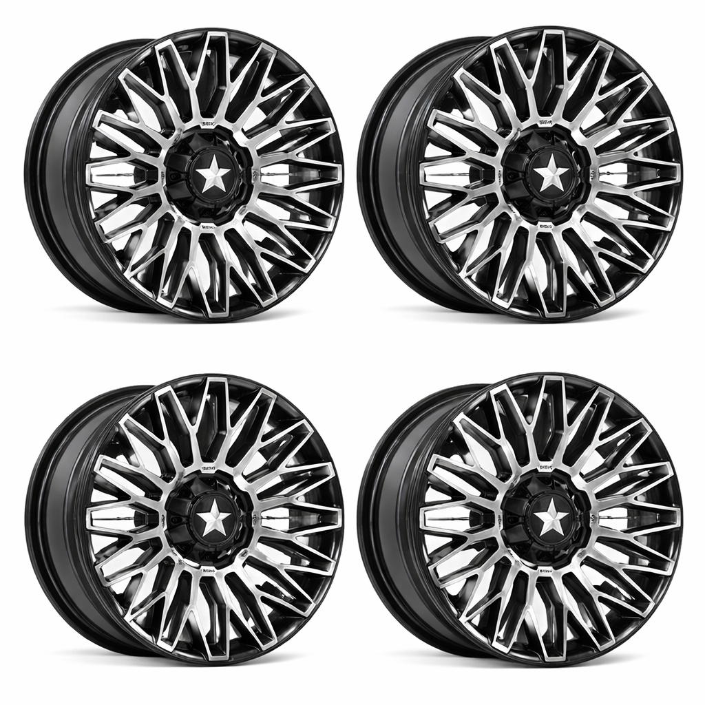 MSA Clubber 15" Wheels   Polaris RZR 1000 XP / Ranger XP 900/1000
