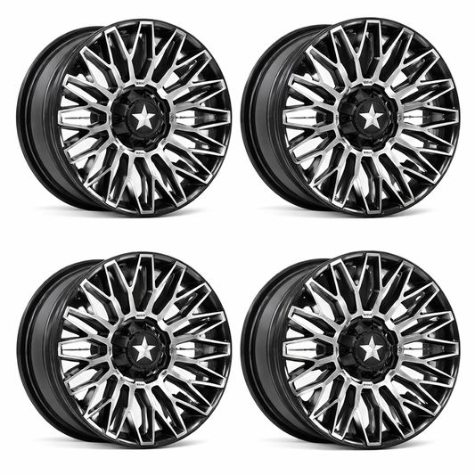 MSA Clubber 15" Wheels   Polaris RZR 1000 XP / Ranger XP 900/1000