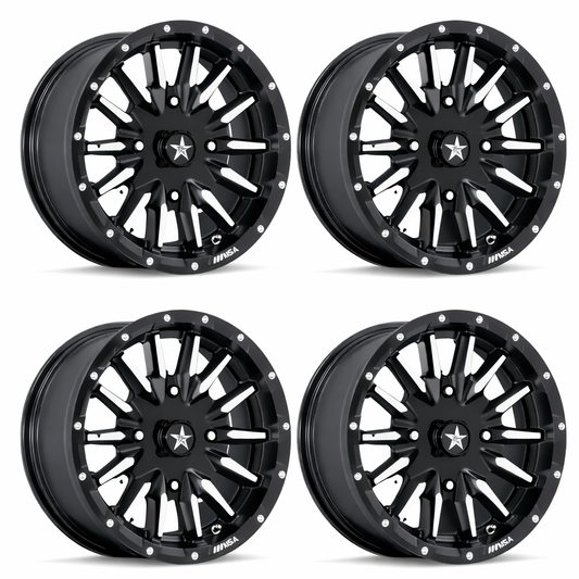 MSA M49 Creed 14" Wheels      Polaris RZR 1000 XP / Ranger XP 900/1000
