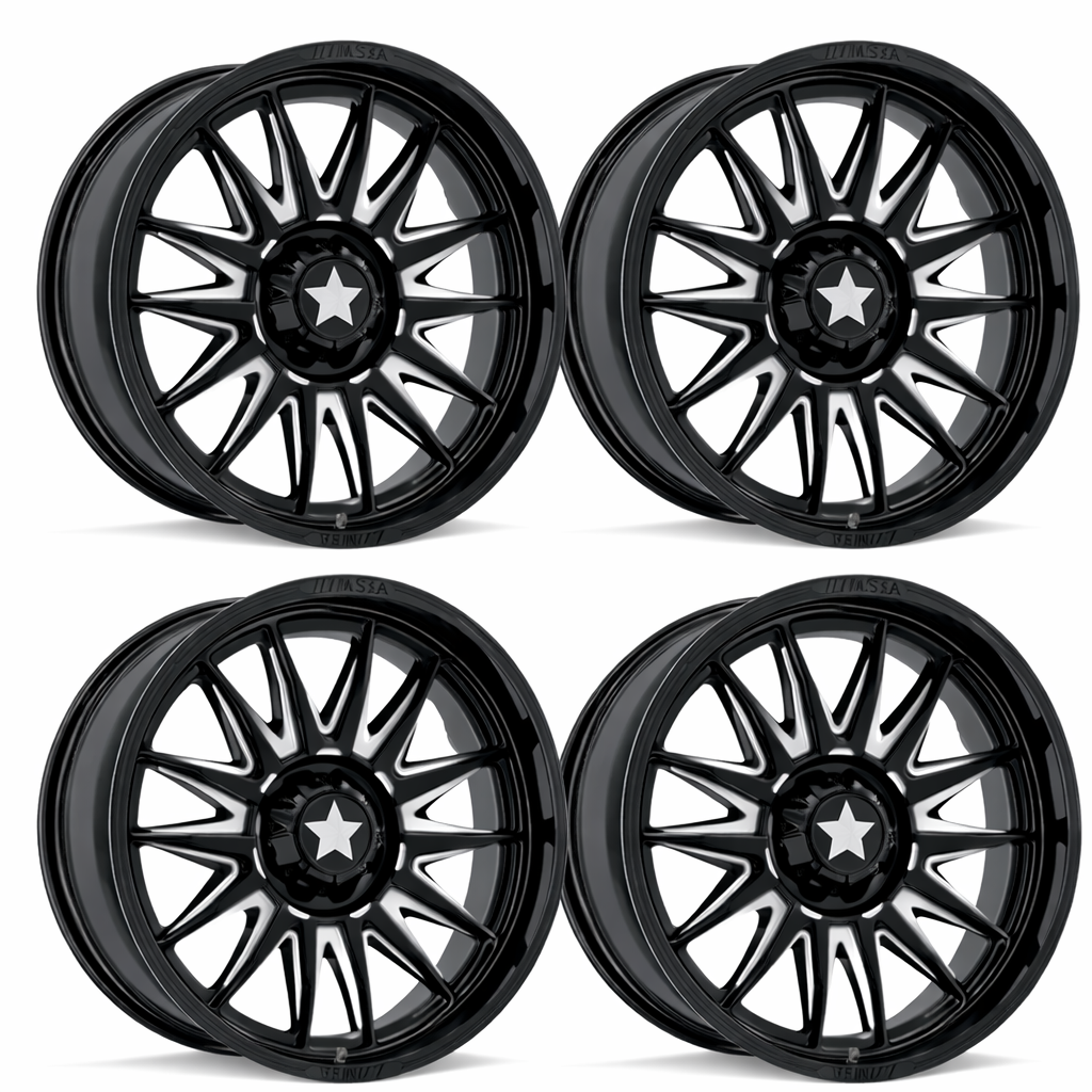 MSA M55 Commander 15" Wheels    Polaris RZR 1000 XP / Ranger XP 900/1000