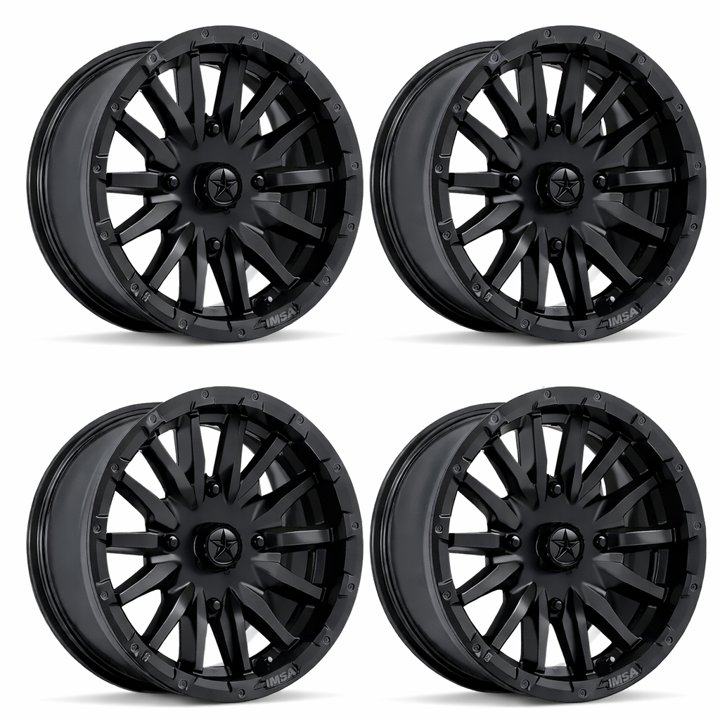 MSA M49 Creed 14" Wheels     Polaris RZR 1000 XP / Ranger XP 900/1000