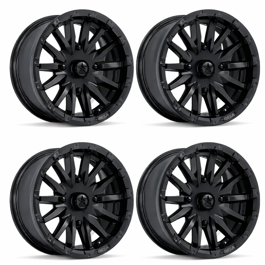 MSA M49 Creed 14" Wheels     Polaris RZR 1000 XP / Ranger XP 900/1000