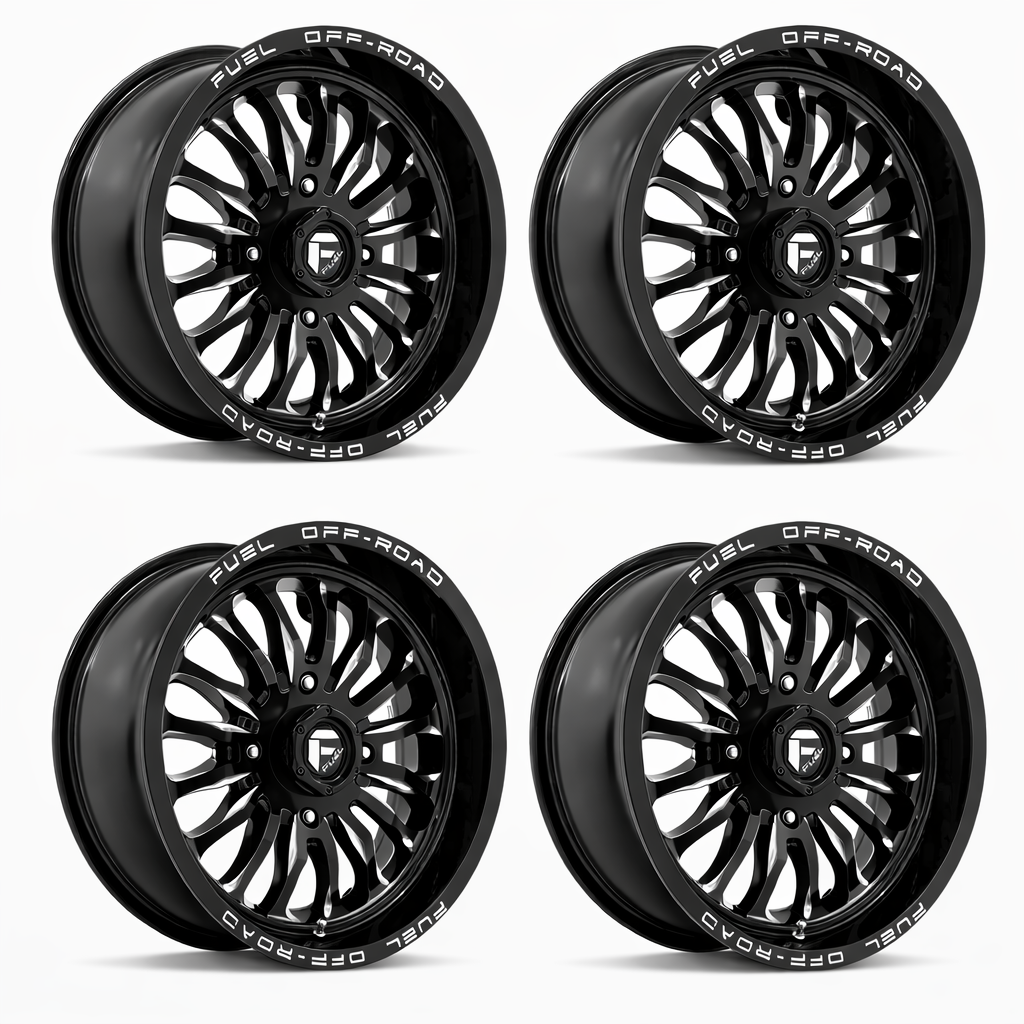 Fuel ARC 20" Wheels  Polaris RZR 1000 XP / Ranger XP 900/1000