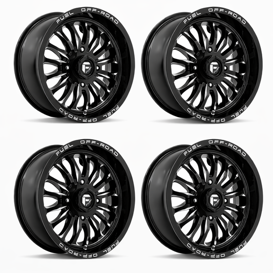 Fuel ARC 20" Wheels  Polaris RZR 1000 XP / Ranger XP 900/1000