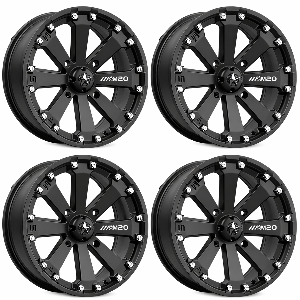 MSA M20 Kore UTV Wheels 14" Polaris RZR 1000 XP / Ranger XP 900/1000