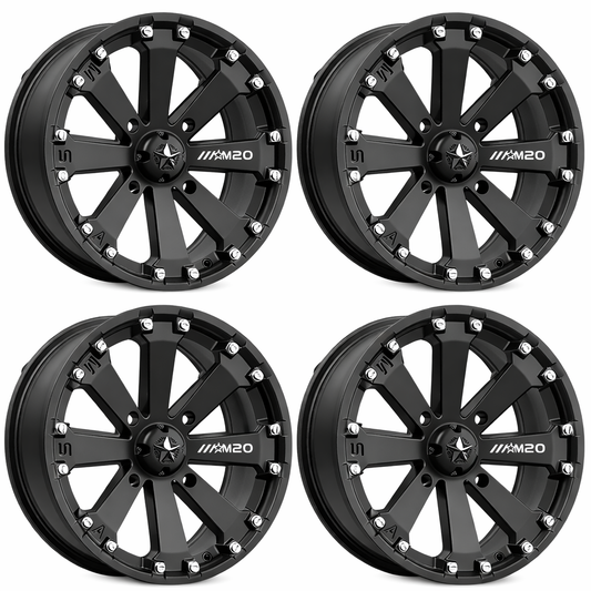 MSA M20 Kore UTV Wheels 14" Polaris RZR 1000 XP / Ranger XP 900/1000