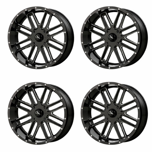 MSA M35 Bandit UTV Wheels 20"  Polaris RZR 1000 XP / Ranger XP 900/1000