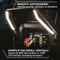 Load image into Gallery viewer, Ravek Kawasaki Mule Apex Running Lights (White)
