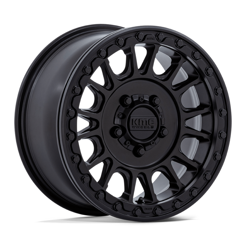 KMC IMPACT UTV BL 15X7 6X5.5 100 +10 S-BLK