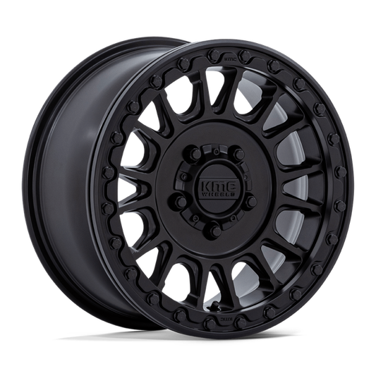 KMC IMPACT UTV BL 15X7 6X5.5 100 +10 S-BLK