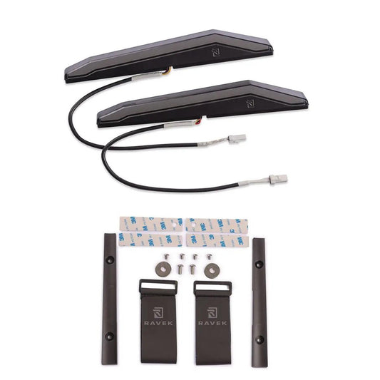 Ravek CFMOTO Z Force Apex Running Lights (White)