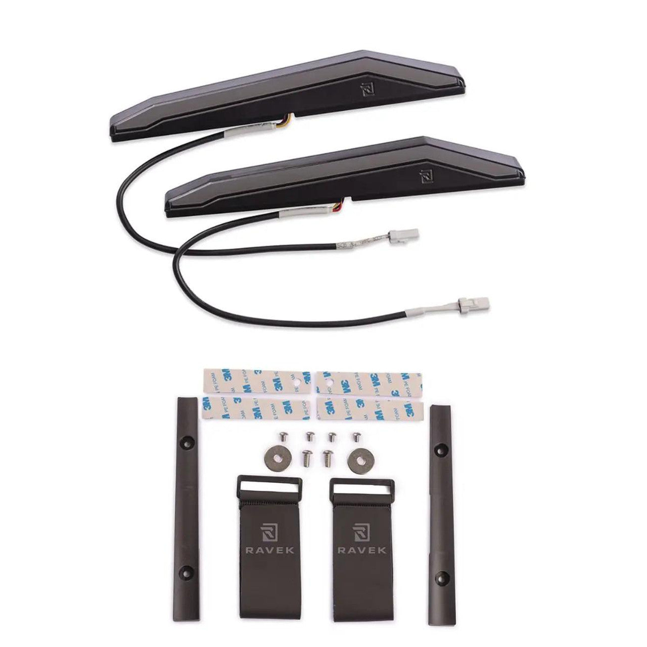 Ravek Kawasaki Teryx Apex Running Lights (White)
