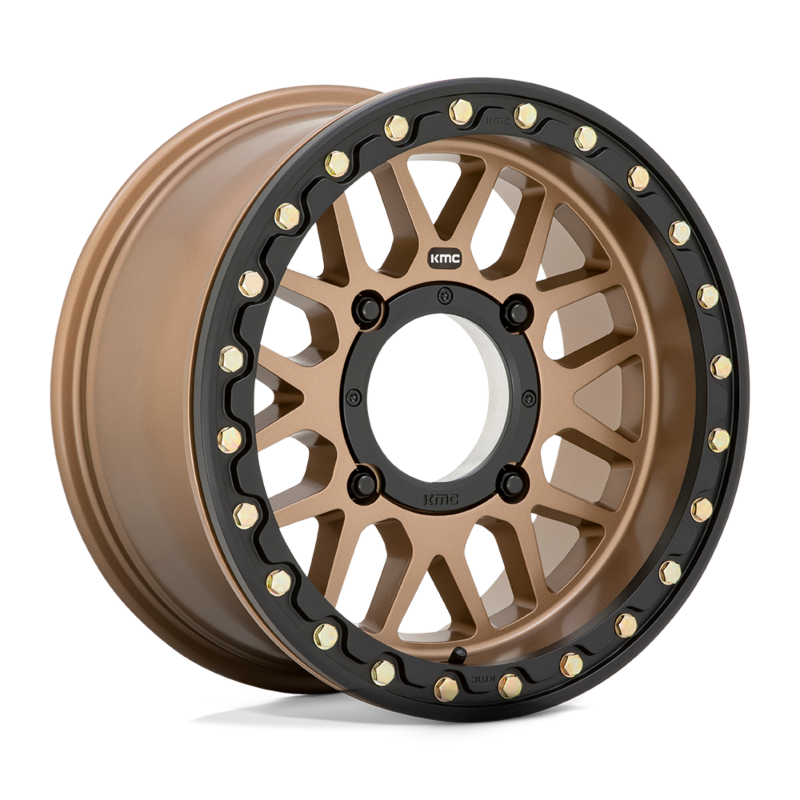 KMC GRENADE UTV BL 15X6 4X137 38MM