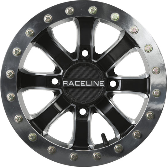 RACELINE MAMBA BDLK  12X7 4/156 4+3 (+5MM)