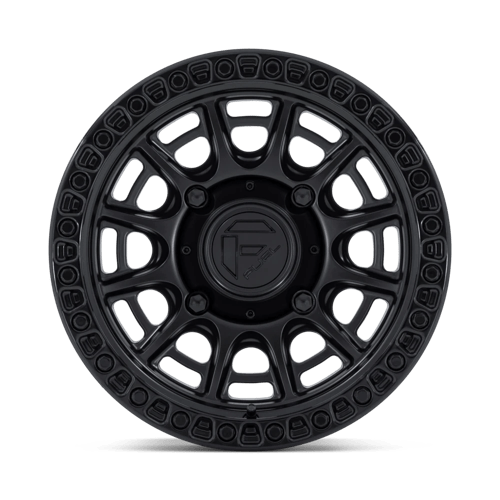 FUEL CYCLE UTV 15X7 4X156 115 +38 M-BLK GB-LP