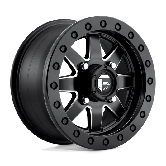 FUEL MAVERICK HD UTV BL 15X7 4X156 +38 NBD