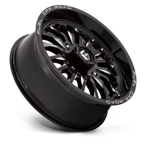 FUEL ARC UTV 18X7 4X156 132 NBL +13