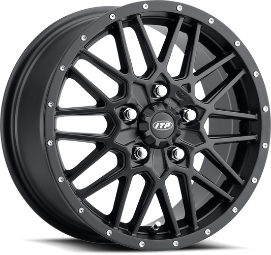 ITP HURRICANE 15X7 5/4.5 6+1 BLACK