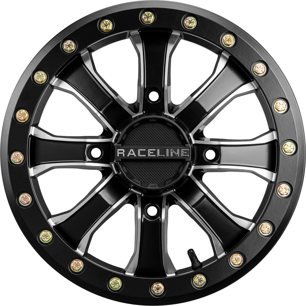 RACELINE MAMBA BDLK  15X6  5+1 (+40MM)