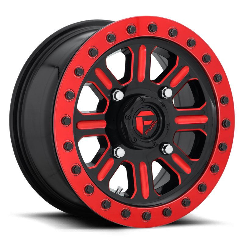 FUEL HARDLINE UTV BL 15X10 4X156 132 NLQ +25