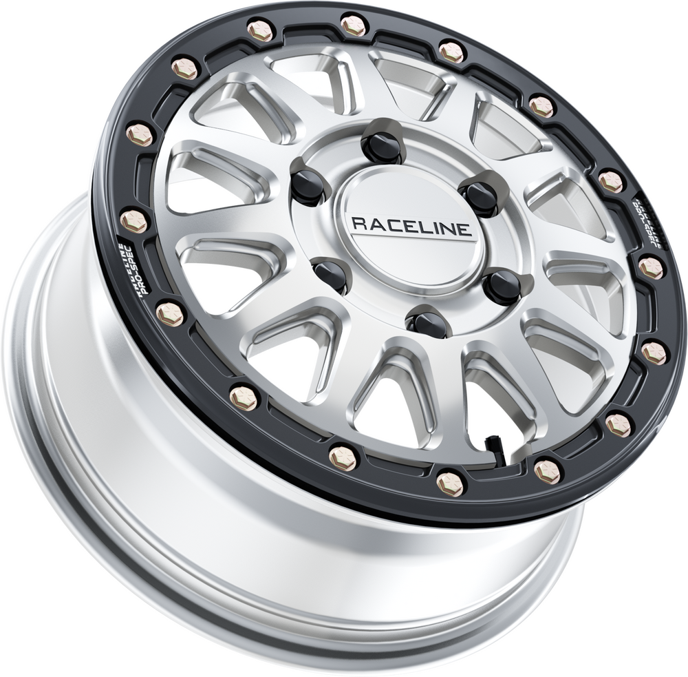 RACELINE ALPHA BDLK 15X6.5 6/139.7 (+74MM)