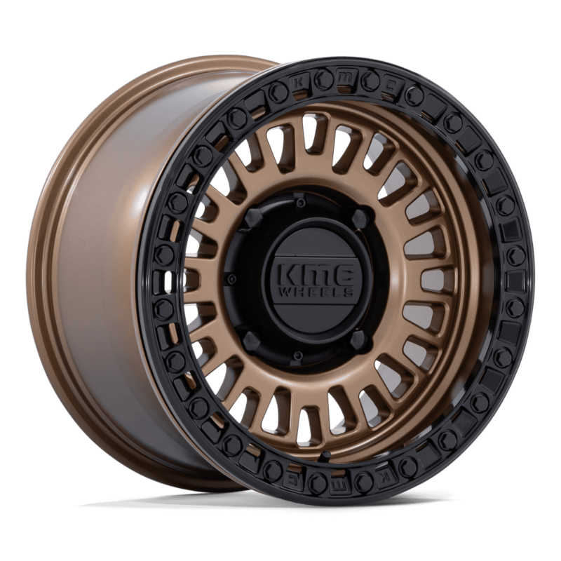 KMC AZTEC UTV BL 15X7 4X137 96 +38 M-BNZ