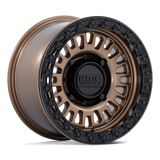 KMC AZTEC UTV BL 15X8 4X137 96 +0 M-BNZ