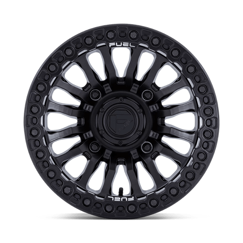 FUEL RINCON UTV BL 15X7 4X137 110 +10 BLD