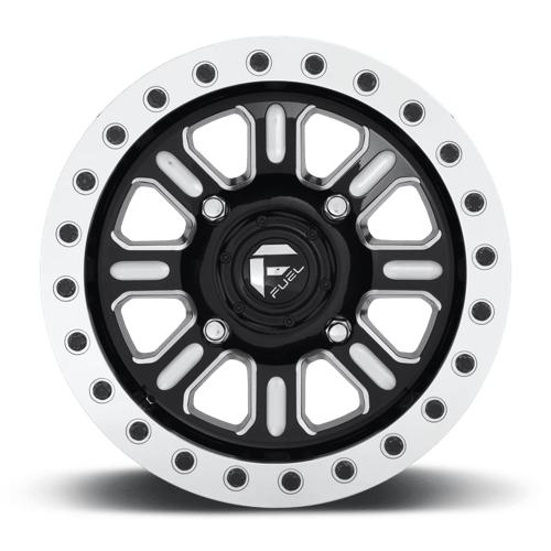 FUEL HARDLINE UTV BL 15X7 4X156 132 NBL +38