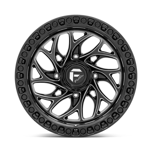 FUEL RUNNER UTV 15X7 4X156 132 NBL 10MM