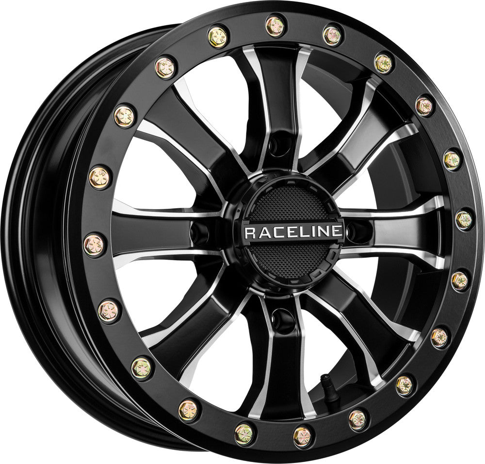 RACELINE MAMBA BDLK  15X6  5+1 (+40MM)