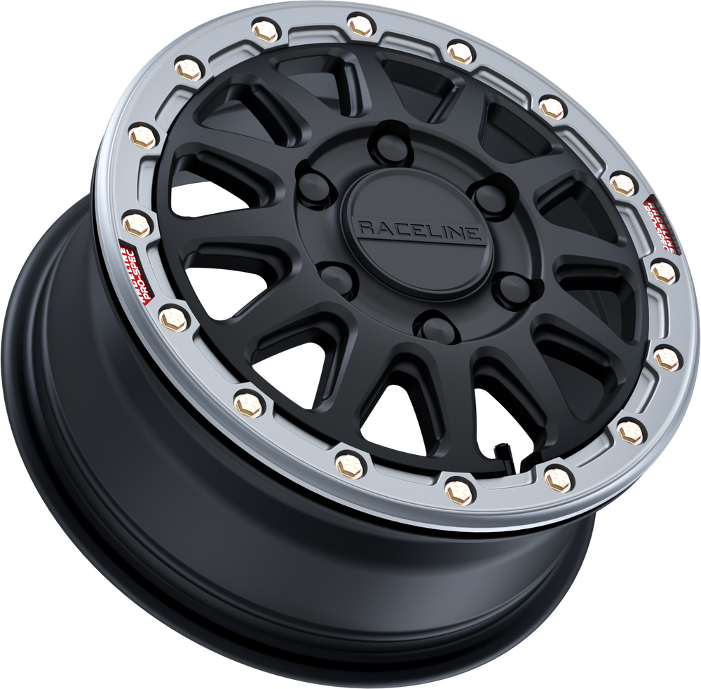 RACELINE ALPHA BDLK 15X6.5 6/139.7 (+74MM)