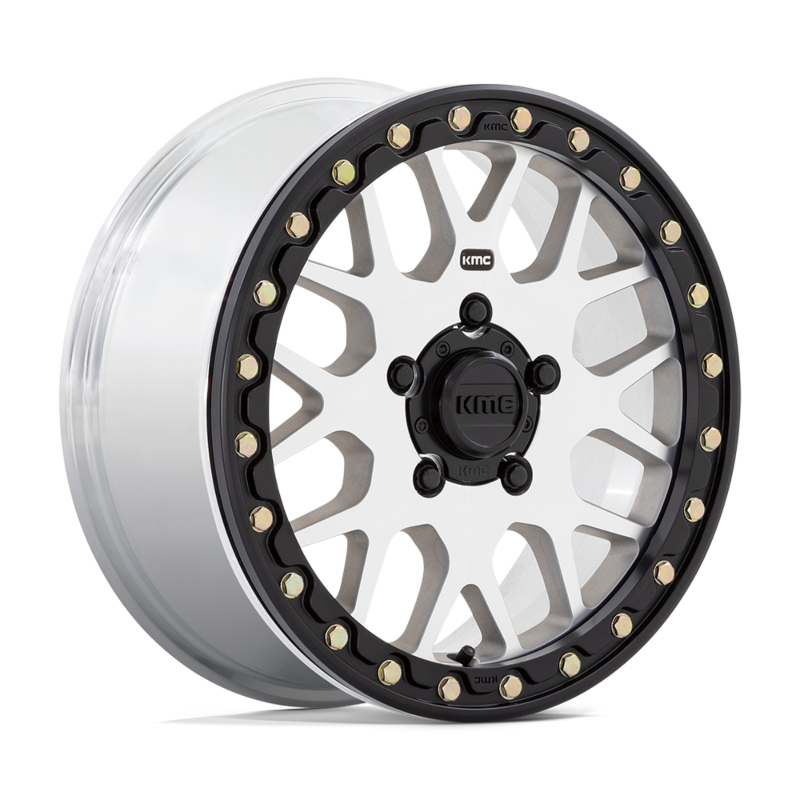 KMC GRENADE UTV BL 15X6 5X4.5 MACH 38MM