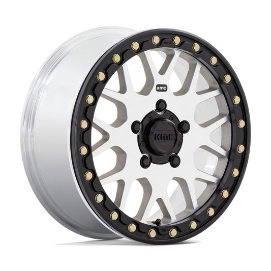 KMC GRENADE UTV BL 15X6 5X4.5 MACH 38MM