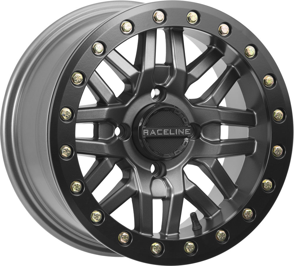 RACELINE RYNO BDLK  14X7 5+2 (+10MM) GUNMETAL