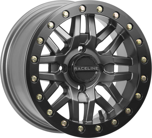 RACELINE RYNO BDLK  15X10  5+5 (0MM) GUNMETAL