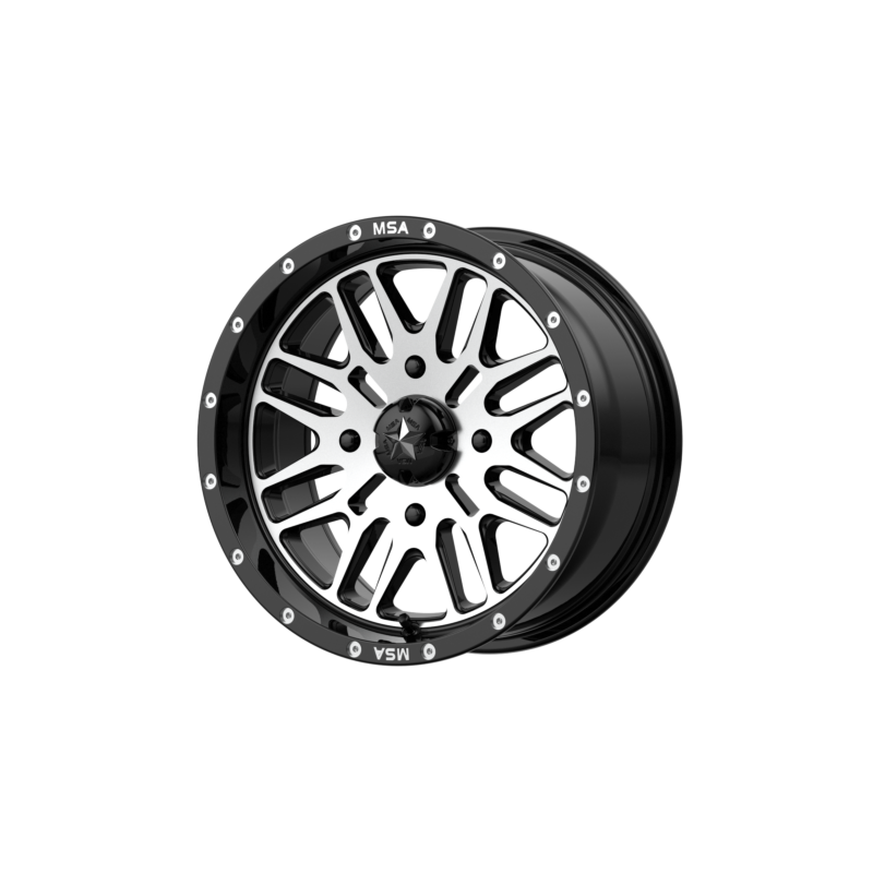 MSA M37 Brute Beadlock UTV Wheels 18" Polaris RZR 1000 XP / Ranger XP 900/1000