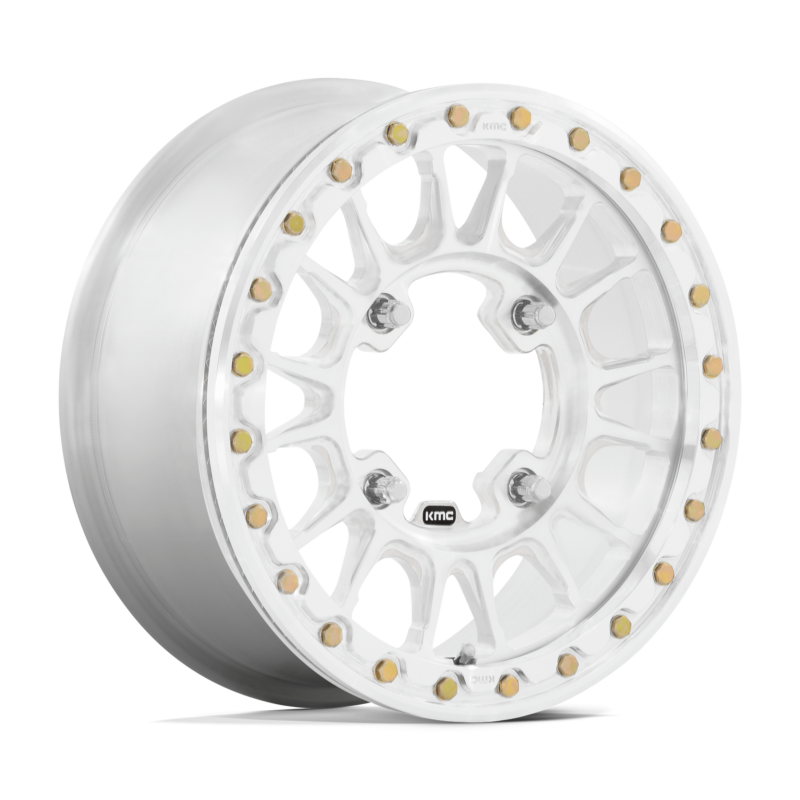 KMC IMPACT FRG UTV BL 15X6 6X5.5 RW-MCH +50