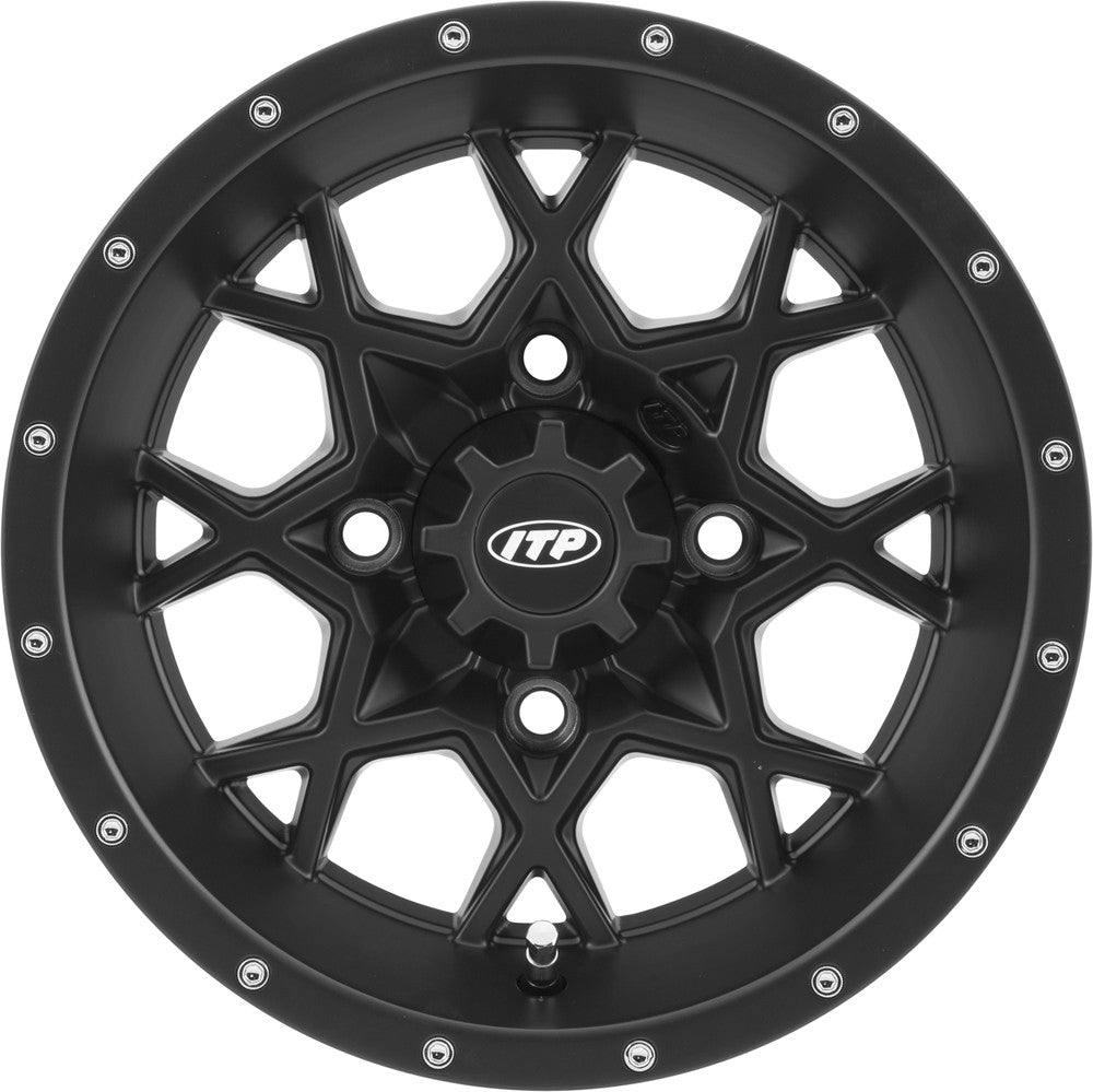 ITP HURRICANE BLK 16X7 5+2