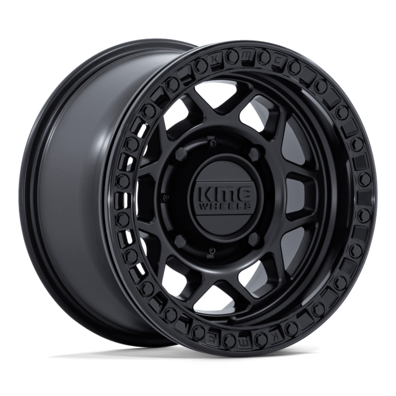 KMC TORX UTV BL 15X7 4X156 115 +38 M-BLK