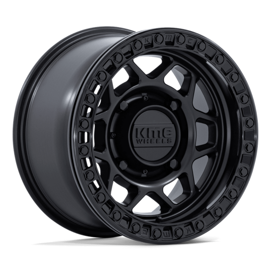 KMC TORX UTV BL 15X7 4X156 115 +38 M-BLK
